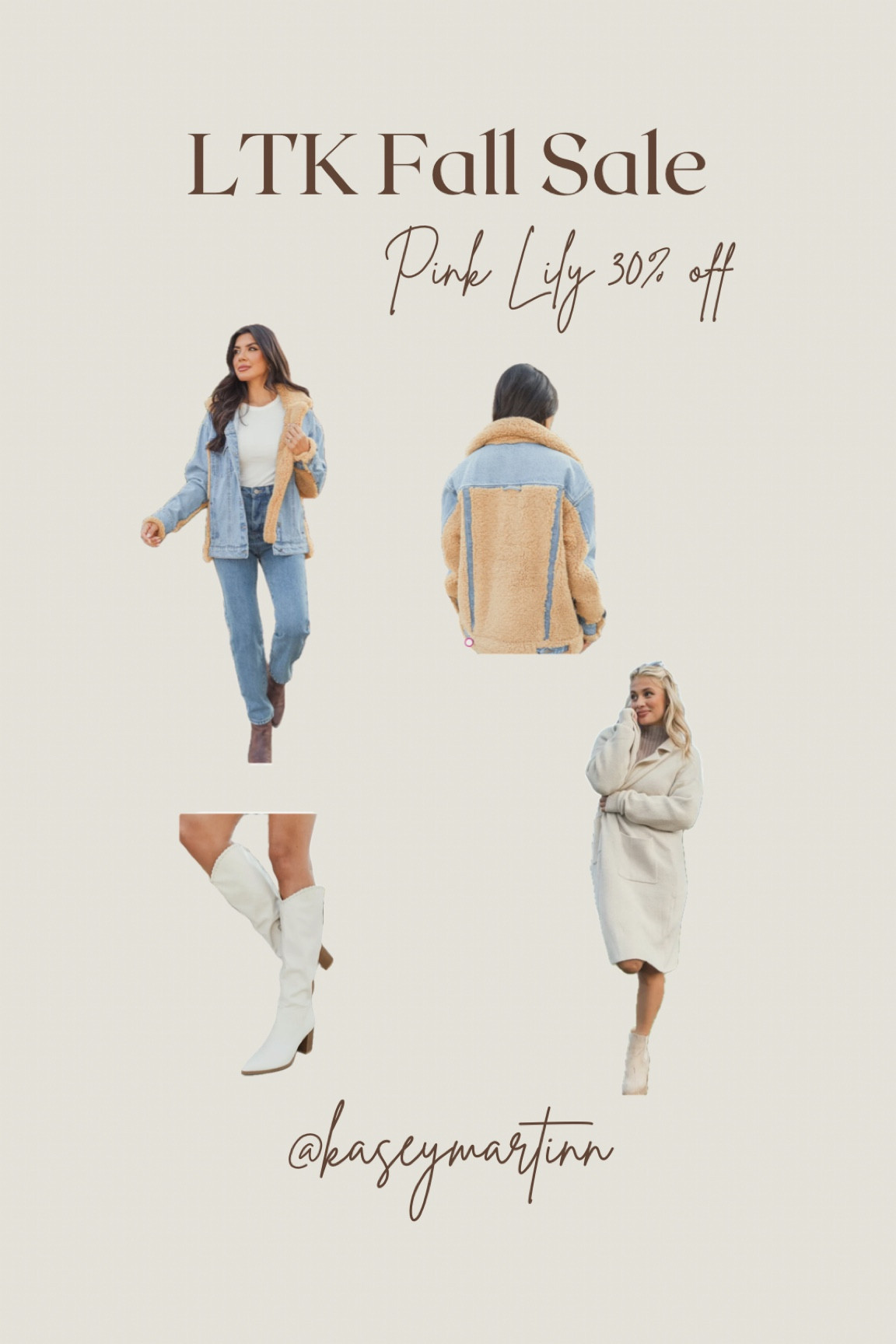 Cardigan, boots, denim jacket, Sherpa jacket, fall sale, pink lily 

#LTKSeasonal #LTKFallSale #LTKSaleAlert