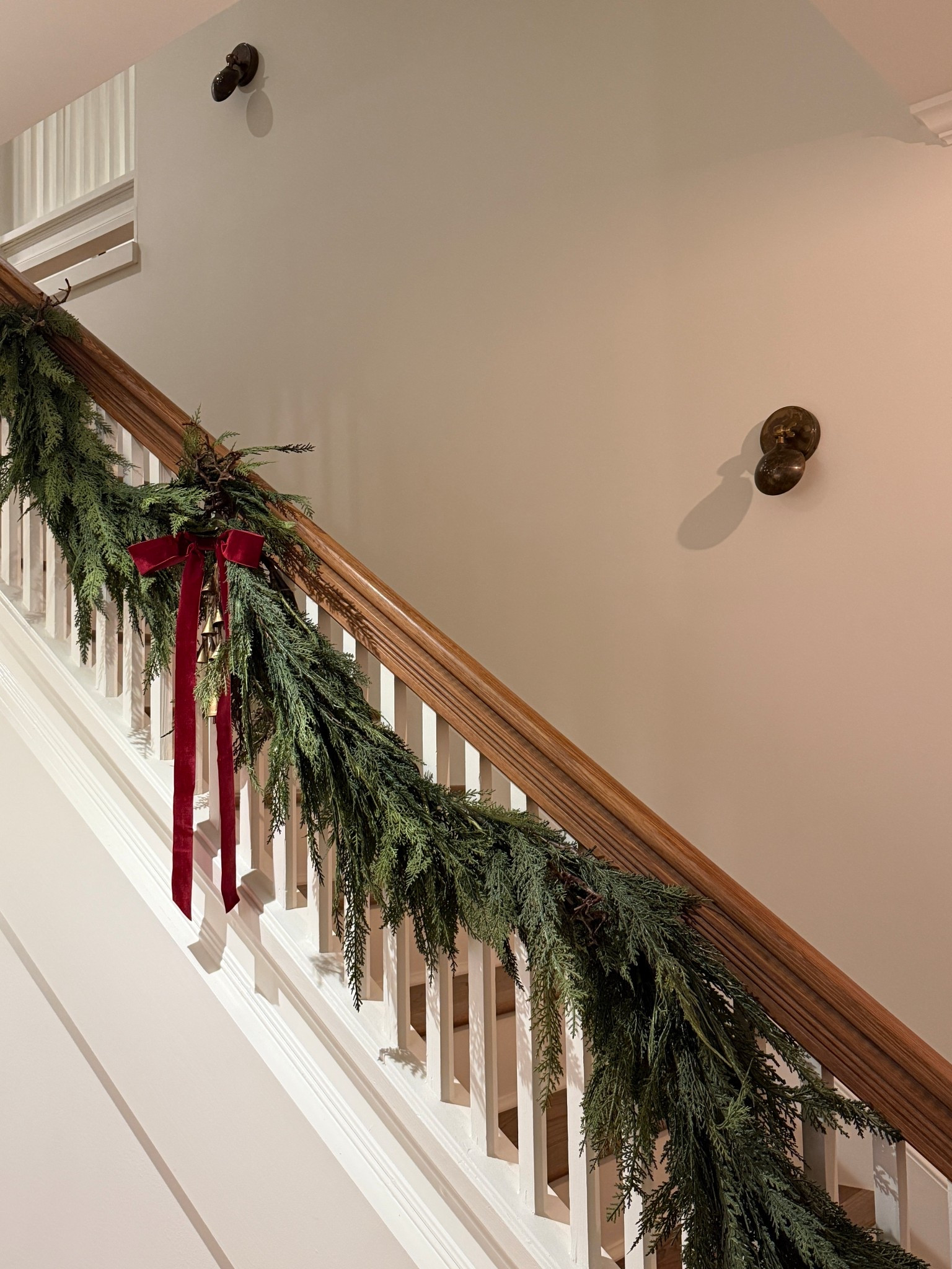 Favorite faux garlands I used here 

#LTKHoliday #LTKHome