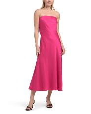 Oona Strapless Midi Dress | TJ Maxx