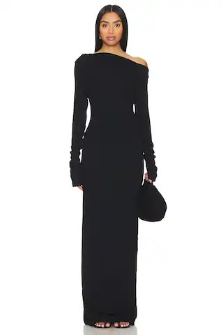 SNDYS Reyna Maxi Dress in Black from Revolve.com | Revolve Clothing (Global)