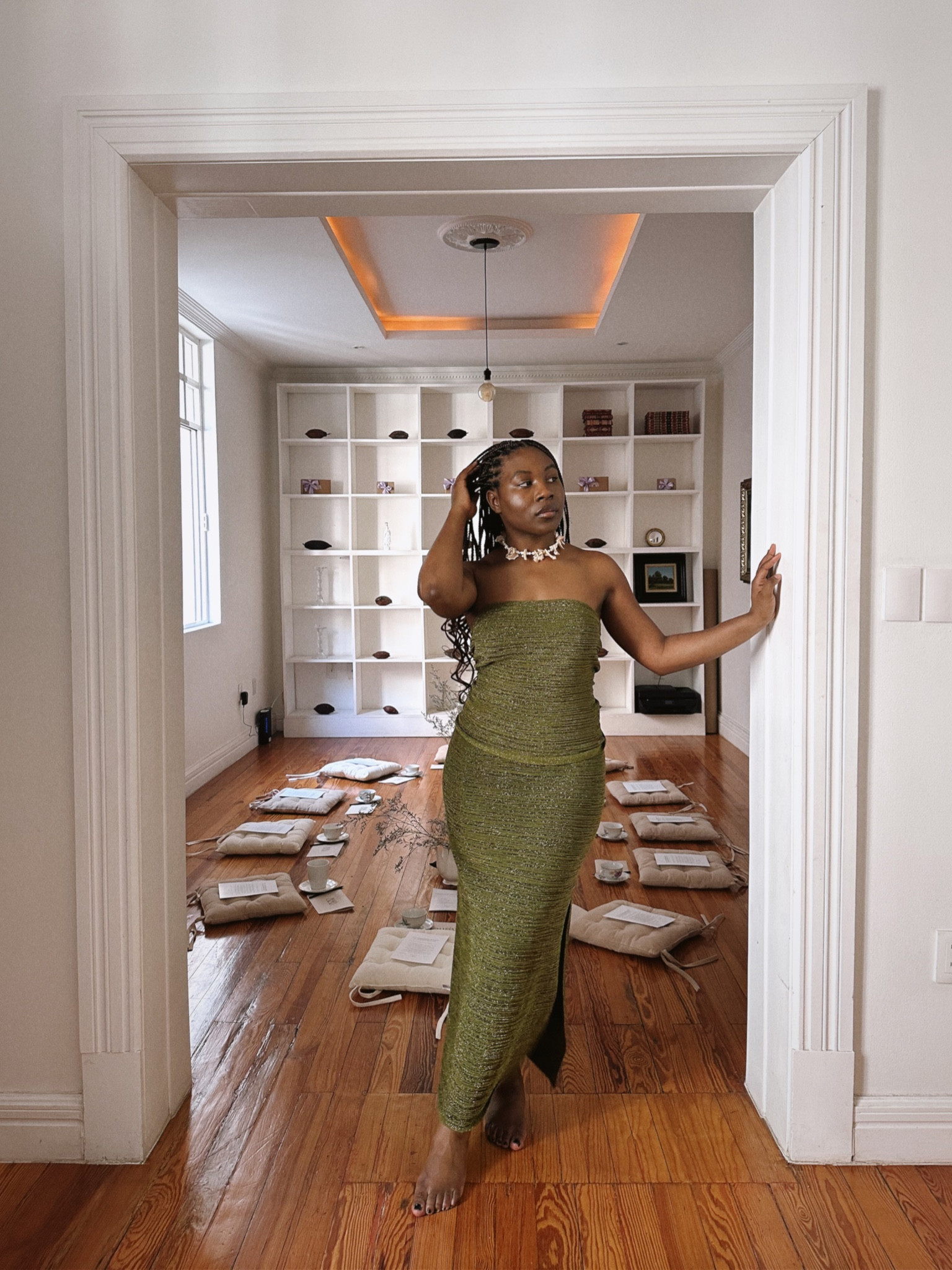 The perfect matching set to wear for any occasion. You can wear it together for a special occasion or separately to have it more casual. Pair the skirt for example with an oversize shirt and sandals for the perfect summer look. Or wear the top with a jeans to elevate the look. 

#LTKeurope #LTKpartywear #LTKsummer