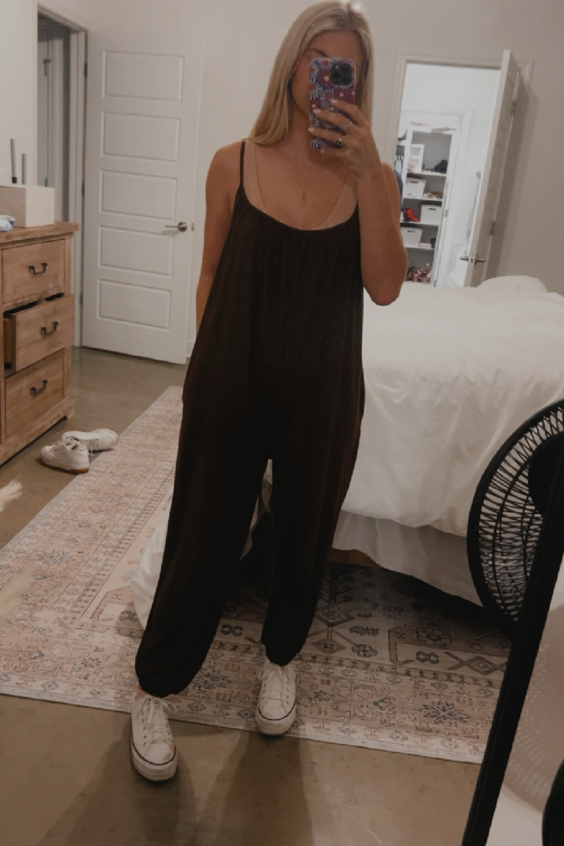 The softest jumpsuit!! Perfect for summer and any occasion!
I’m wearing a small!

#LTKFindsUnder50 #LTKStyleTip #LTKWorkwear