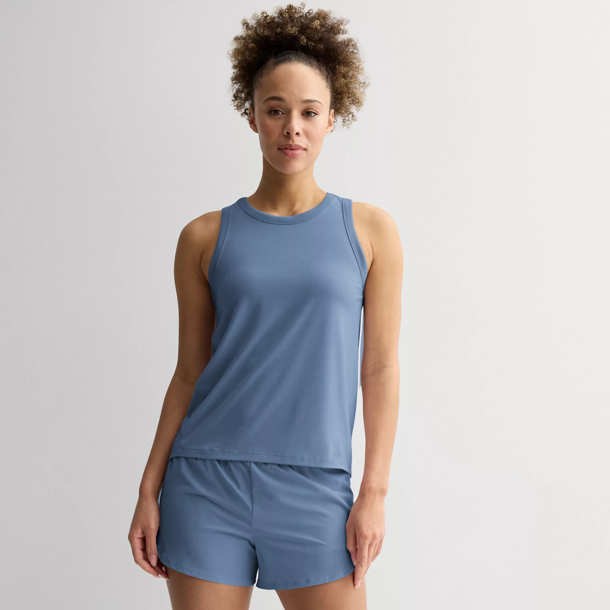 Women's Tek Gear® Pleated Easy Tank Top | Kohl's