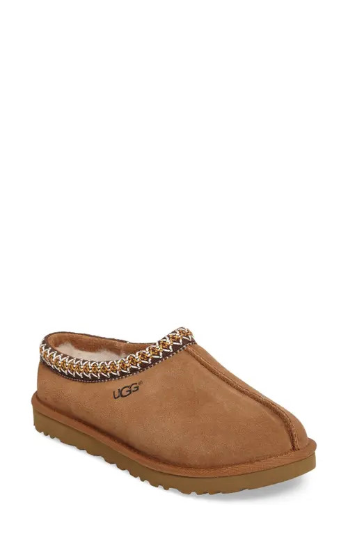 UGG(r) Tasman Slipper in Chestnut at Nordstrom, Size 15 | Nordstrom