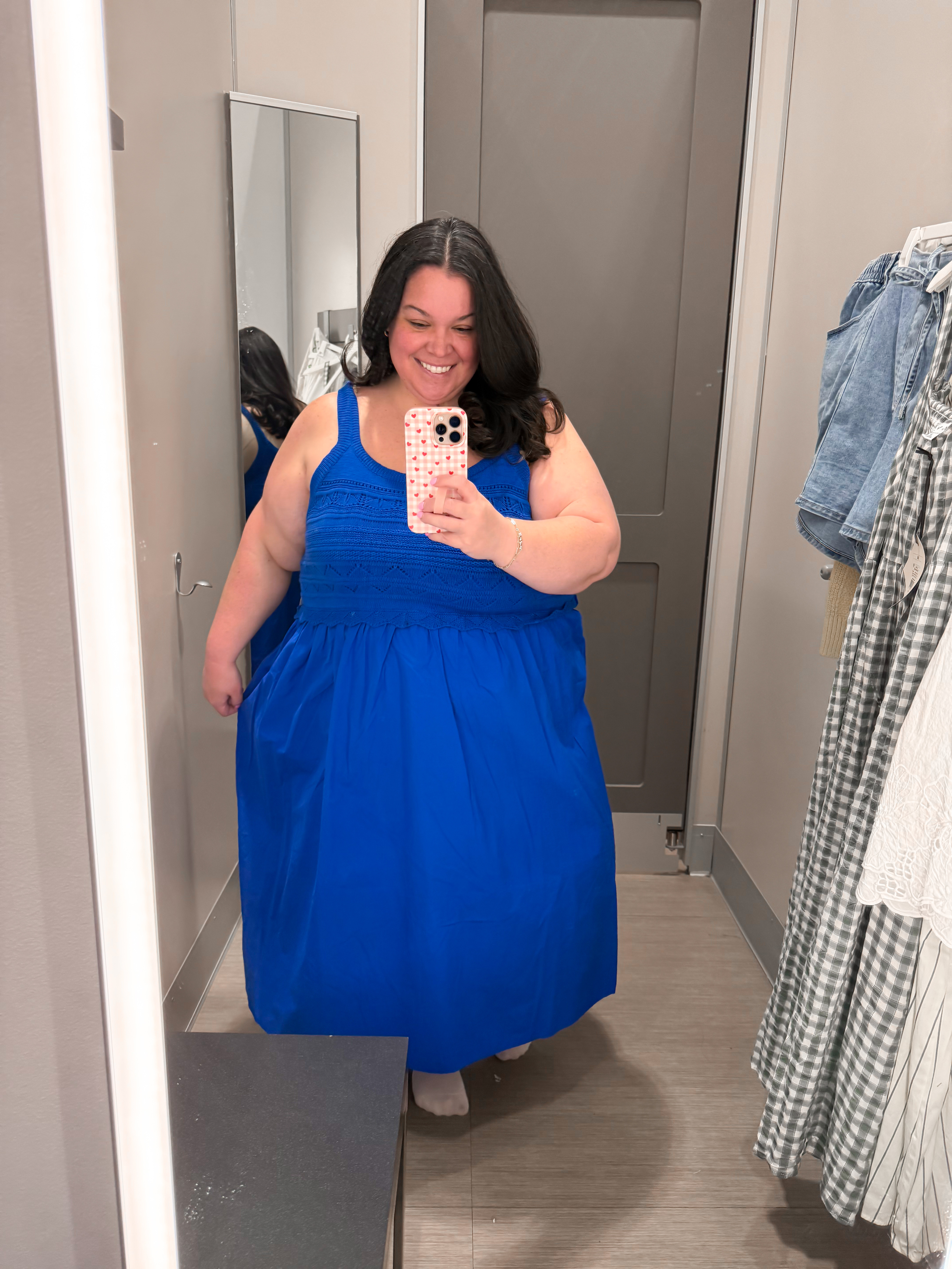 Okay this blue… I’m obsessed!!! 💙 Loving this for dress for Spring!!! 30% off too! 

#LTKPlusSize #LTKSaleAlert #LTKSeasonal