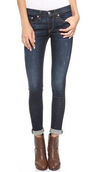 Rag & Bone/Jean Skinny Jeans - Kensington | Shopbop