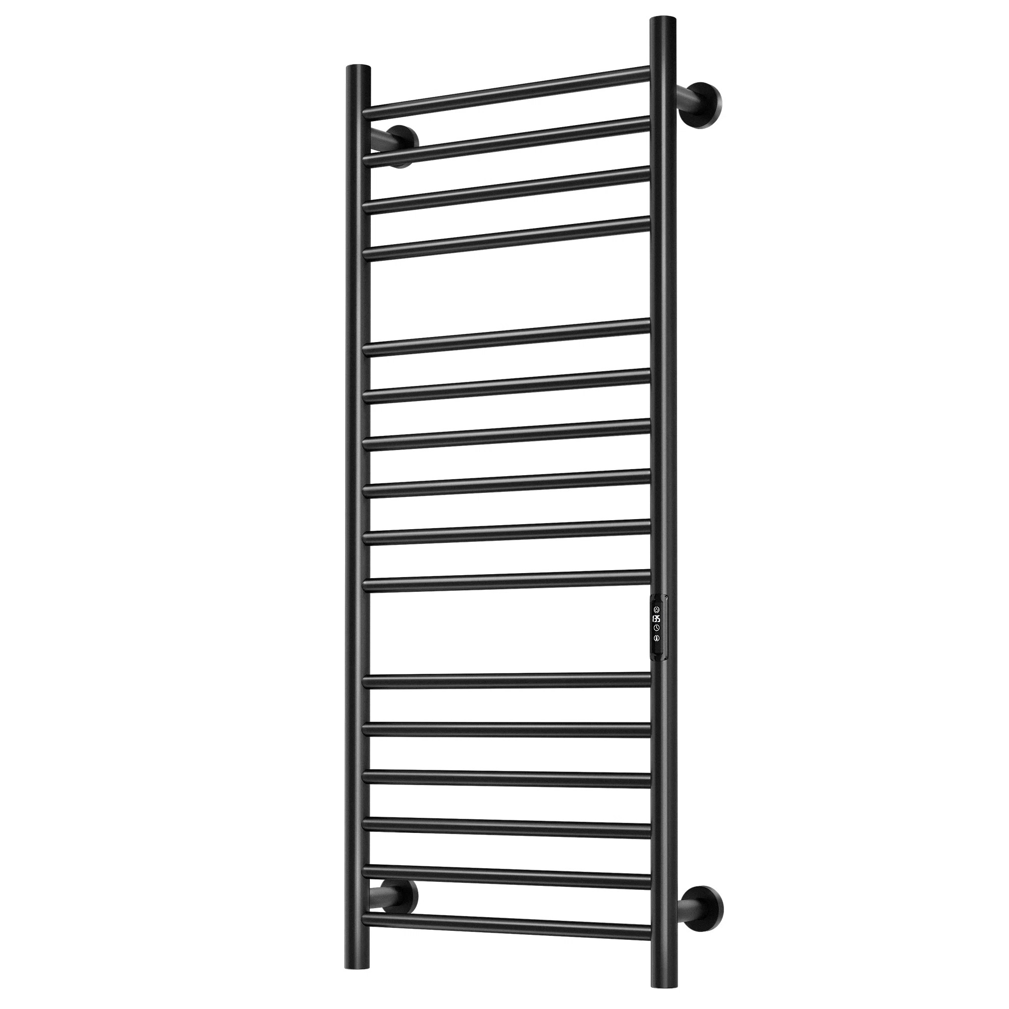 Wall Mount Towel Warmer 16-Bar Electric Towel Rack AH1601B | Wayfair North America