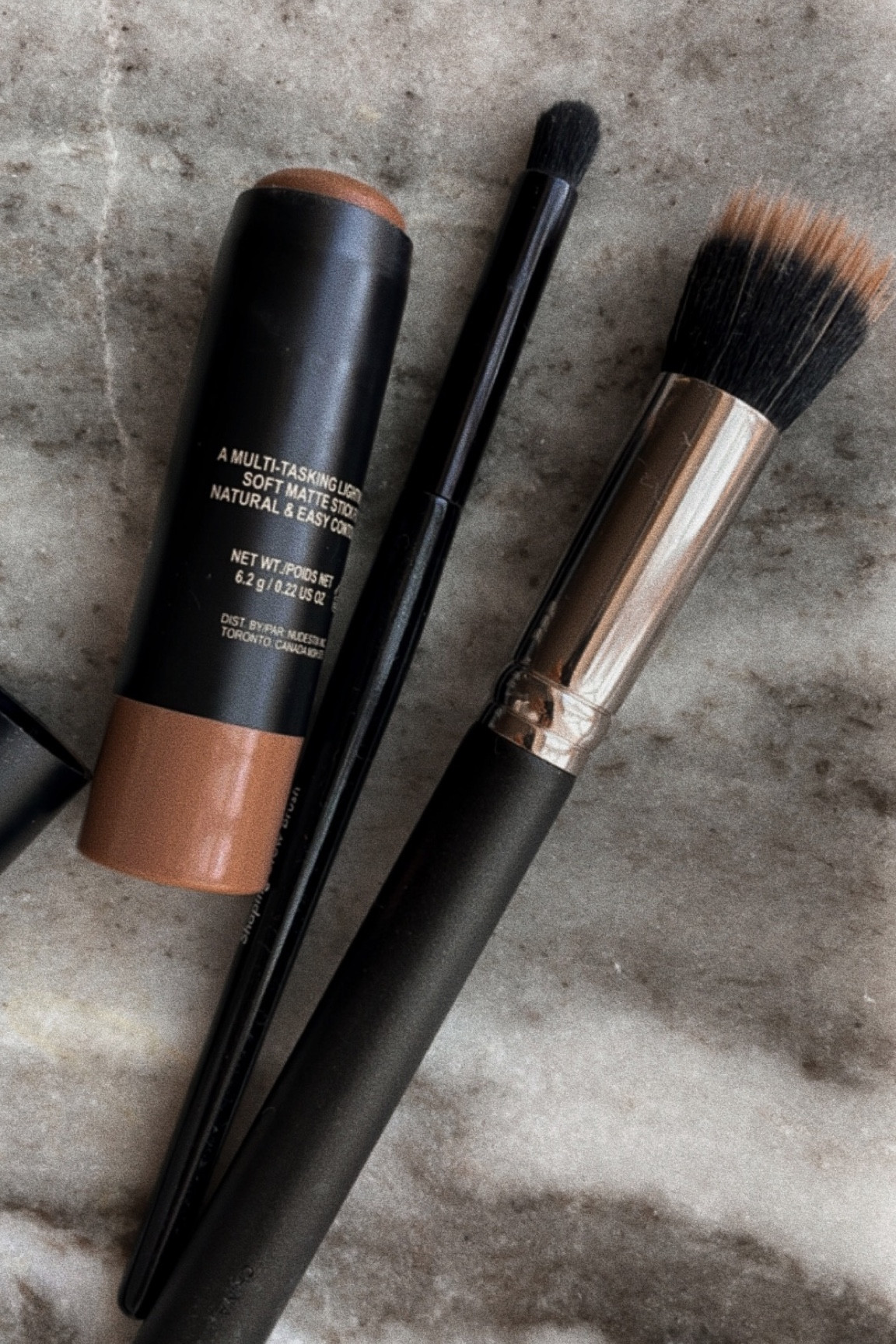 Contour faves // lip brush, contour stick 