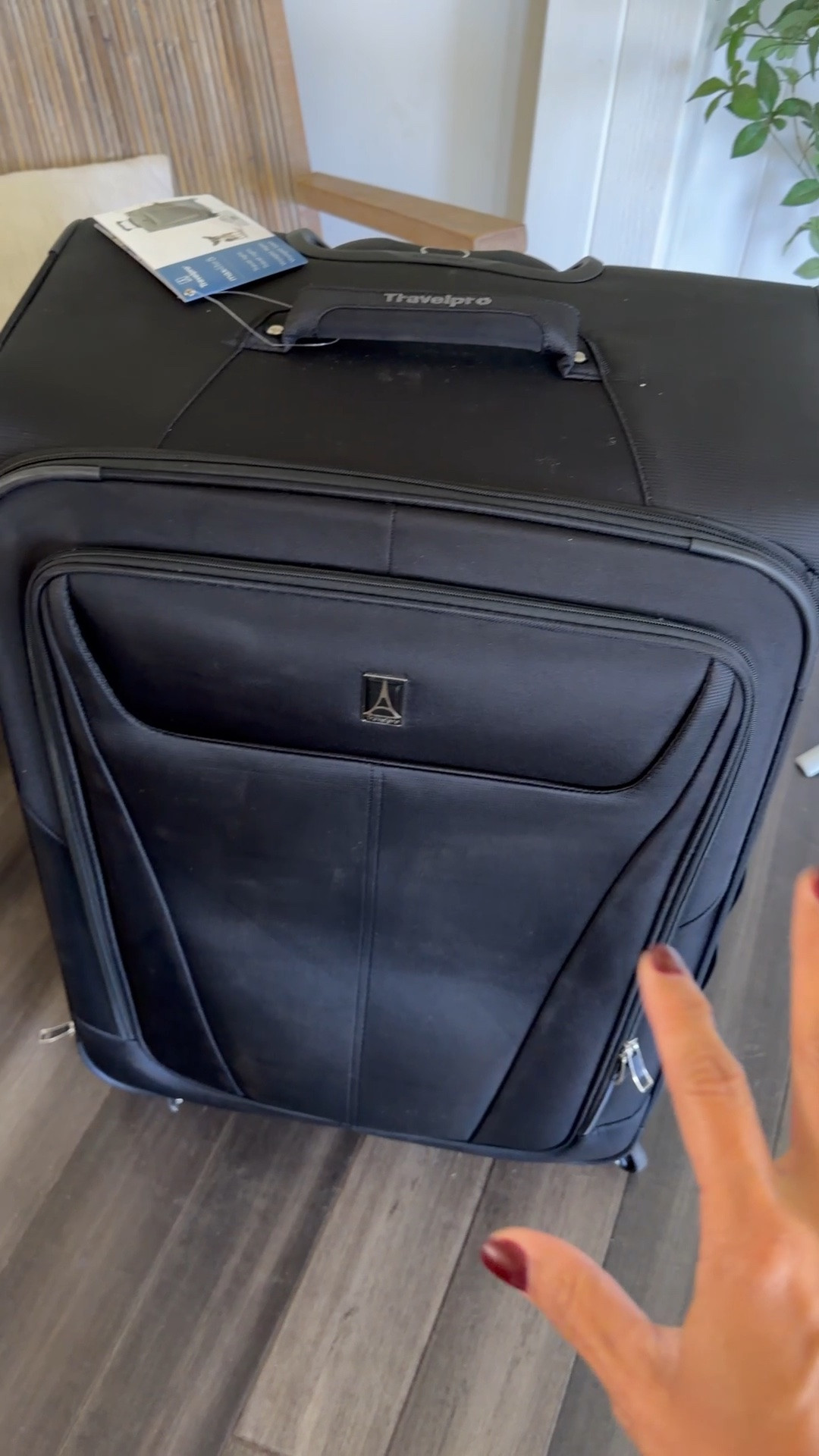Not the most aesthetically pleasing luggage, but you guys, if you’re an overpacker like me, this luggage is 8 pounds with SO MUCH SPACE. This is my second one and I just love bringing this for hauls and shopping. Also, so generic no one will take interest in stealing it 😂😂😂🤌🏽🤌🏽🤌🏽

Amazing quality.

#LTKmomlife #LTKTravel #LTKSeasonal
