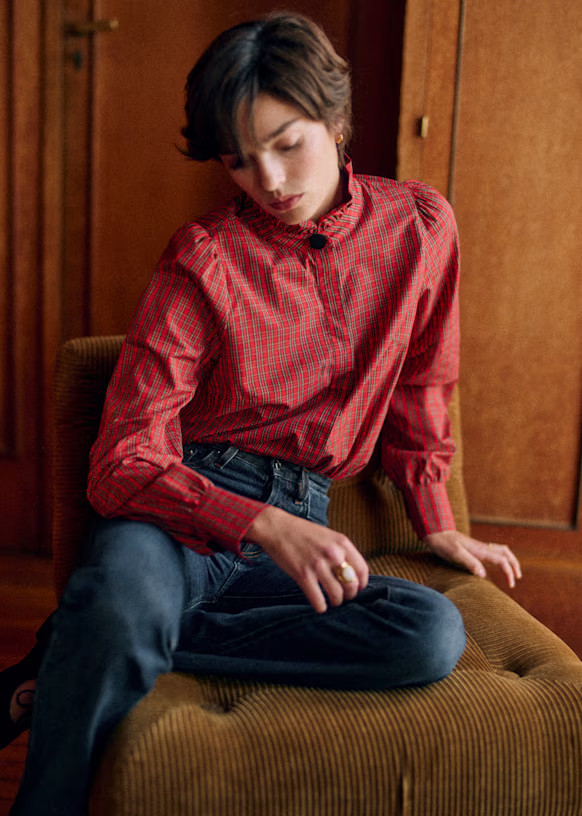 Faustina Shirt - Sézane x MDLO | Sezane Paris - US
