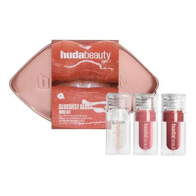 Huda Beauty
             Glossiest Gloss Trio | Sephora UK