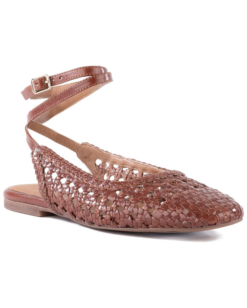 Seychelles Monet Leather Flat | Shop Simon