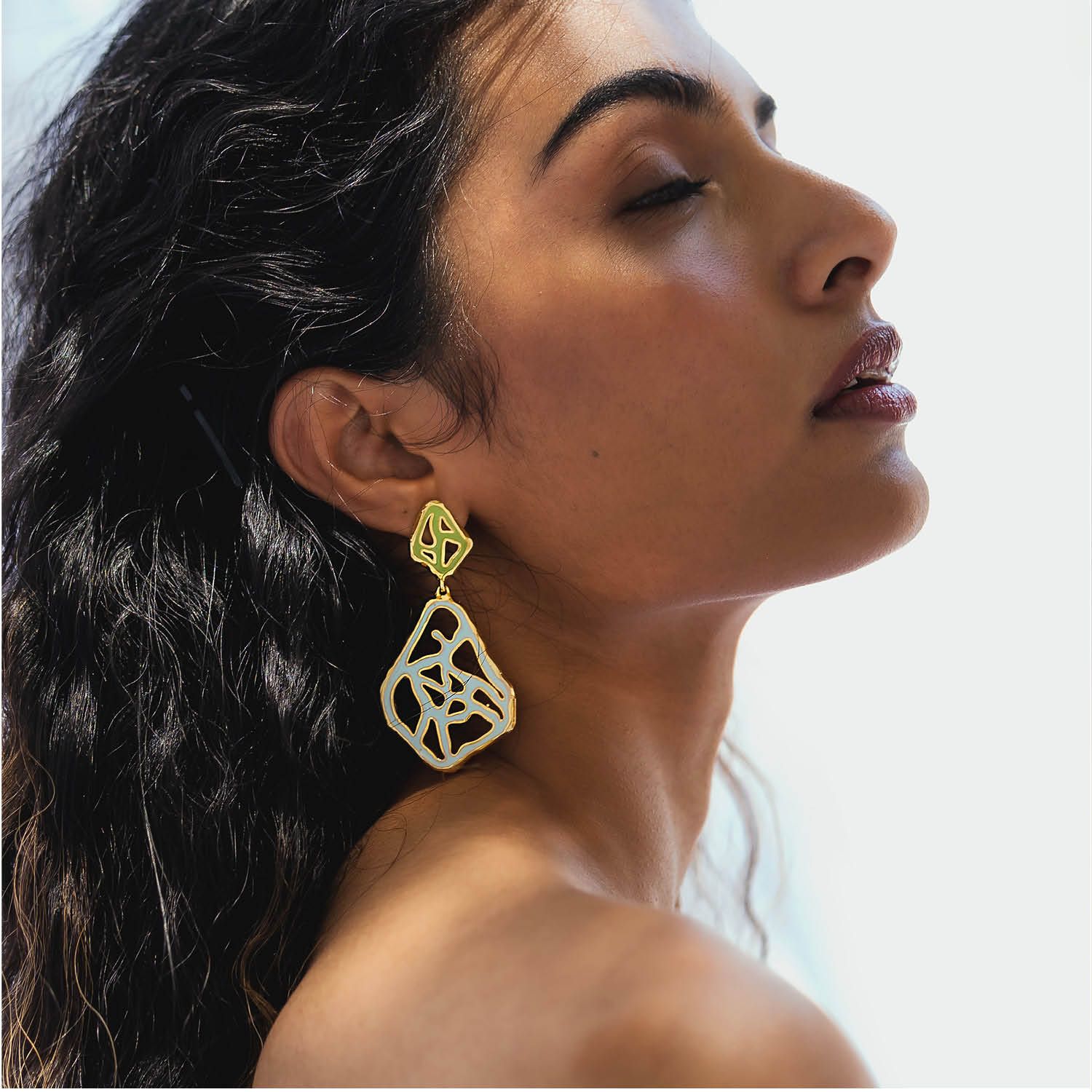 TALA EARRINGS | Dhwani Bansal Jewellery
