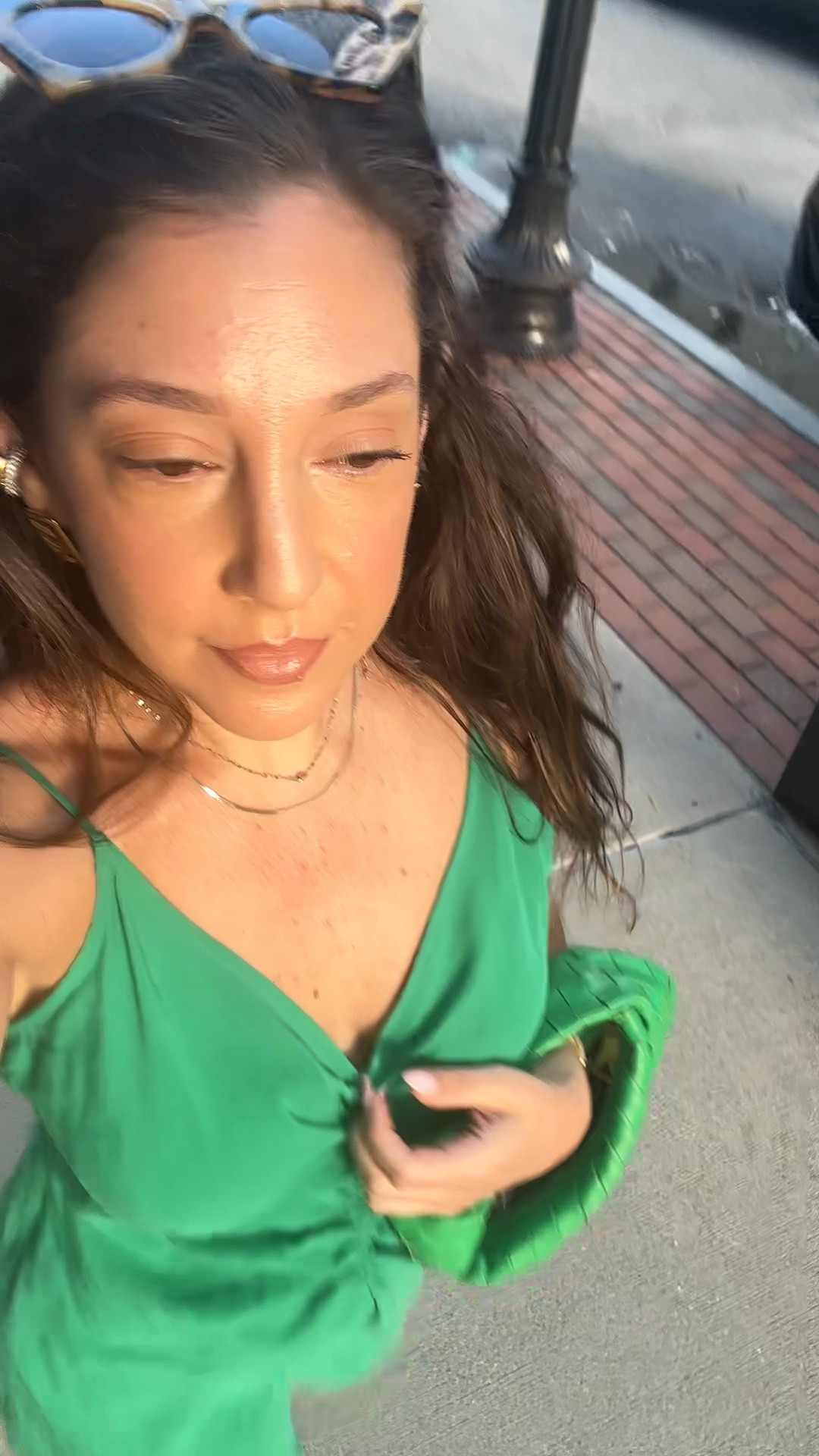 I love a monochromatic outfit especially in a bright color. This green bag I got from @Etsy and it’s a gem.

#LTKootd #LTKSeasonal #LTKdayinmylife