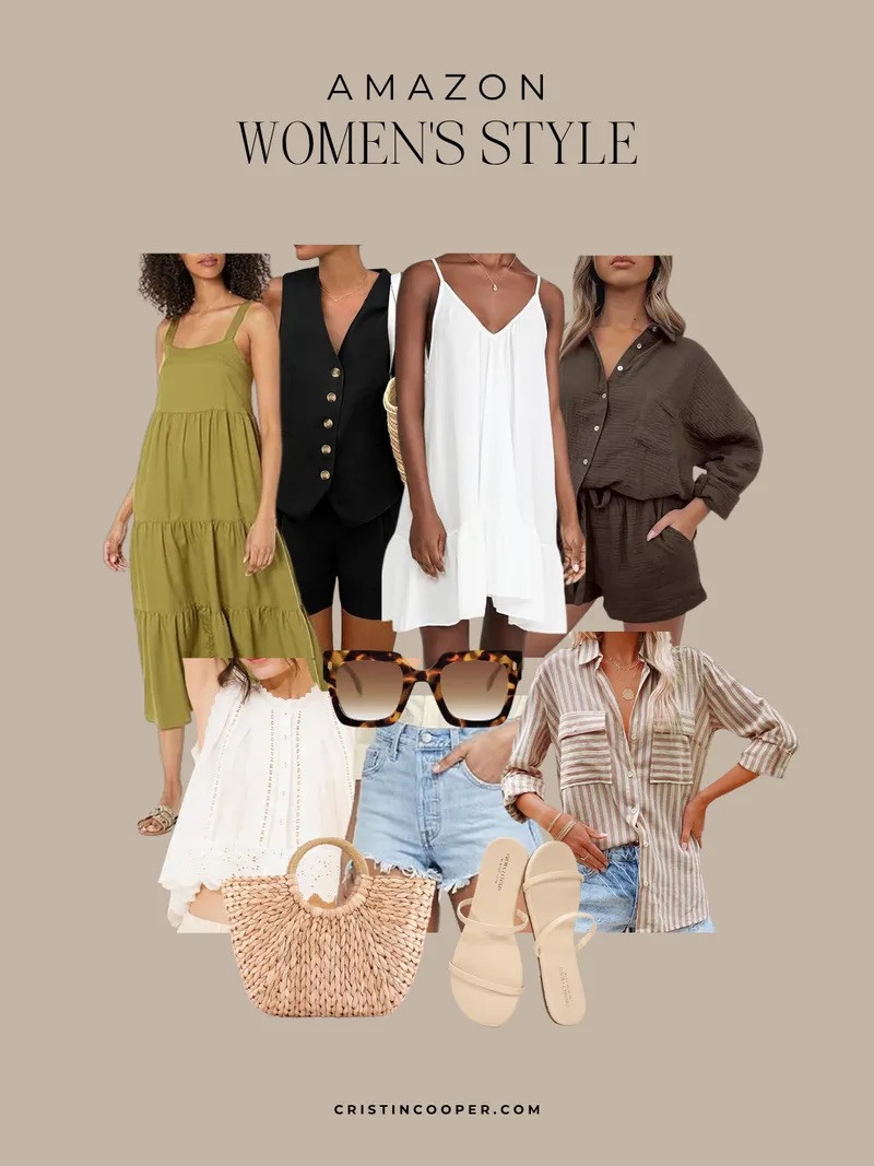 Women's Spring Style Finds on Amazon 

 #LTKootd #LTKSeasonal