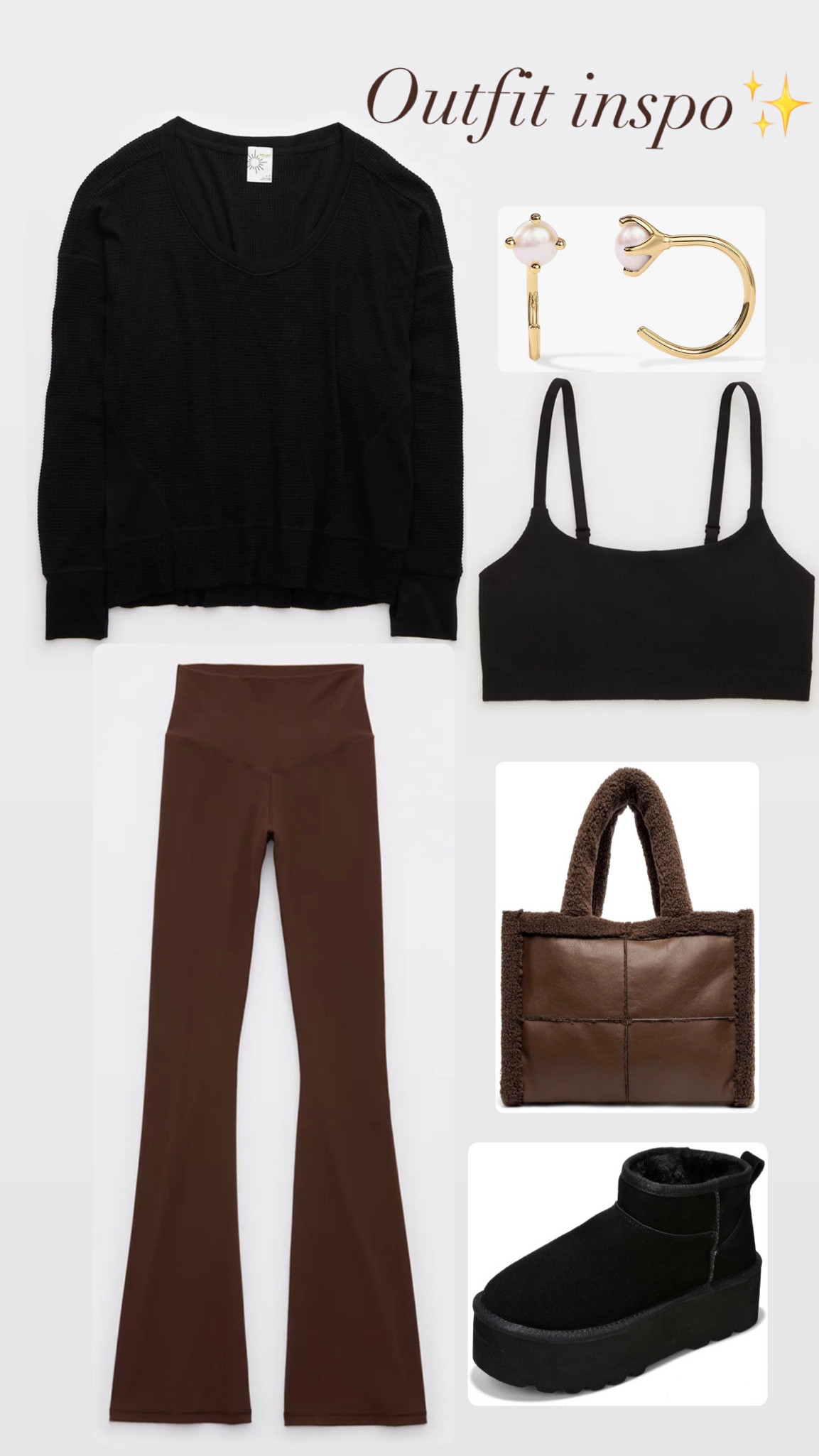 Lounge wear / amazon / ugg dupe / sherpa bag / Aerie lounge / casual inspo✨

#LTKstyletip #LTKfindsunder100 #LTKSeasonal