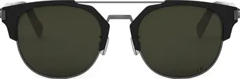 CD Icon R1U 55mm Round Sunglasses | Nordstrom