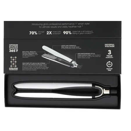 GHD Platinum+ Professional Hair Styler 1 inch White | Walmart (US)