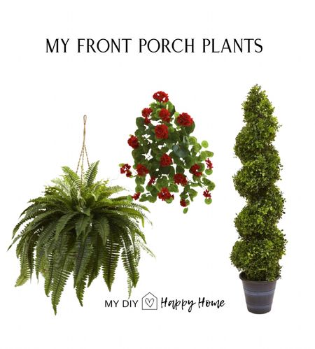 My front porch plants from @nearlynaturalfloral are on sale this weekend, 30% off with code: USA30

#LTKSaleAlert #LTKSeasonal #LTKHome