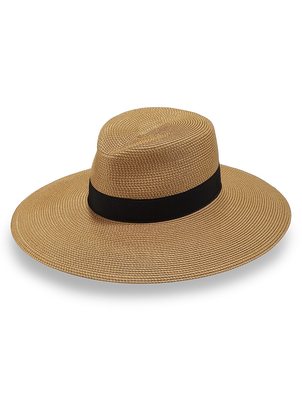Eric Javits Daphne Wide-Brimmed Fedora | Saks Fifth Avenue