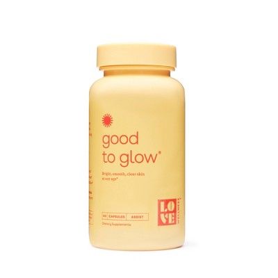Love Wellness Good to Glow Dietary Supplements - 60ct | Target