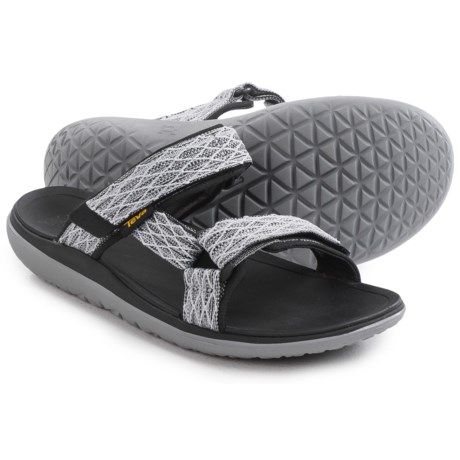 Teva Terra-Float Slide Sandals (For Men) | Sierra Trading Post