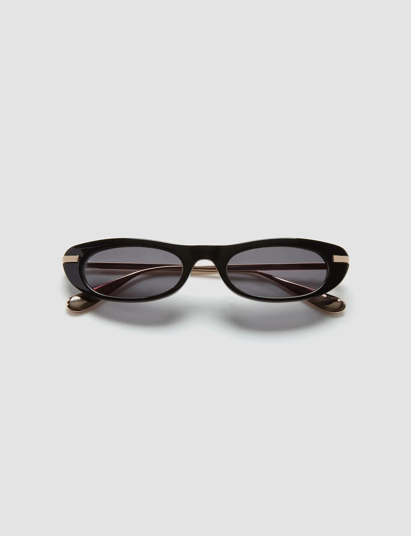 The Muse Sunglasses in Black | Past Midnight 