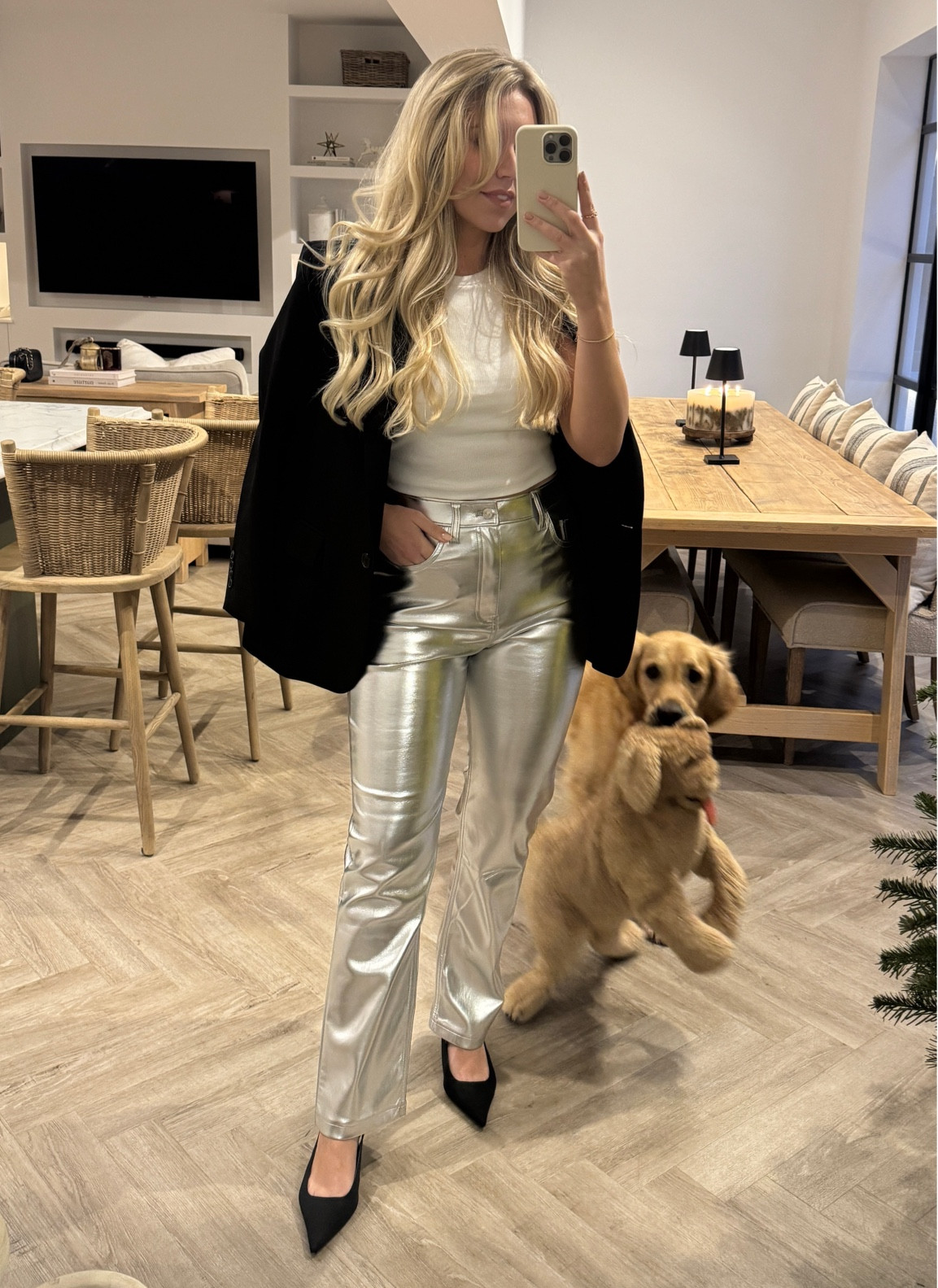 party season metallics 

#LTKwinter #LTKuk #LTKWinterSale