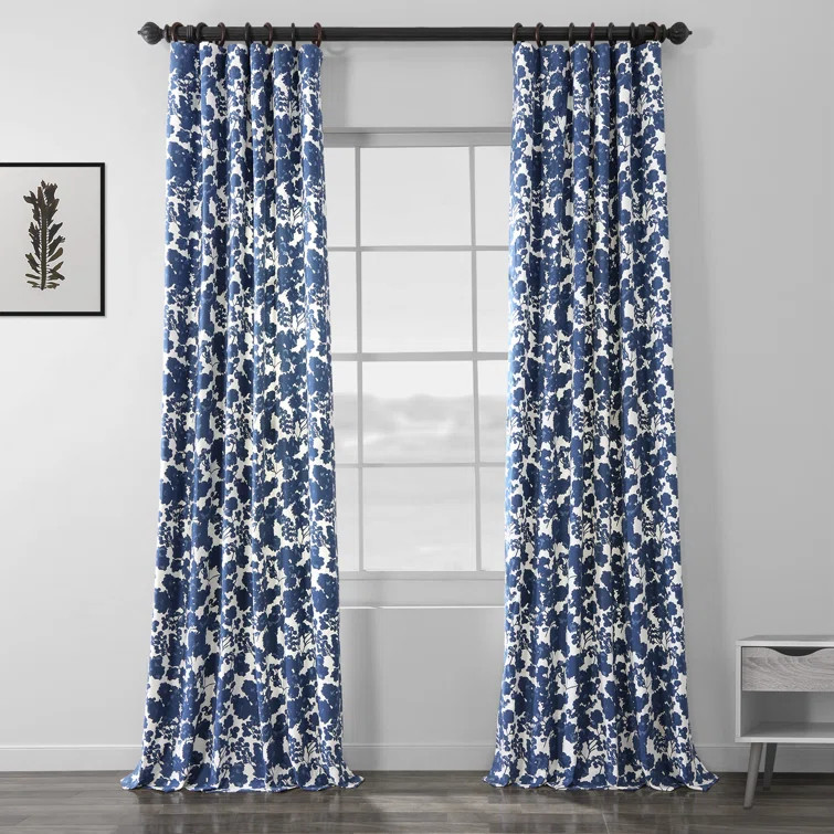 Tikal 100% Cotton Room Darkening Curtain Panel | Wayfair North America