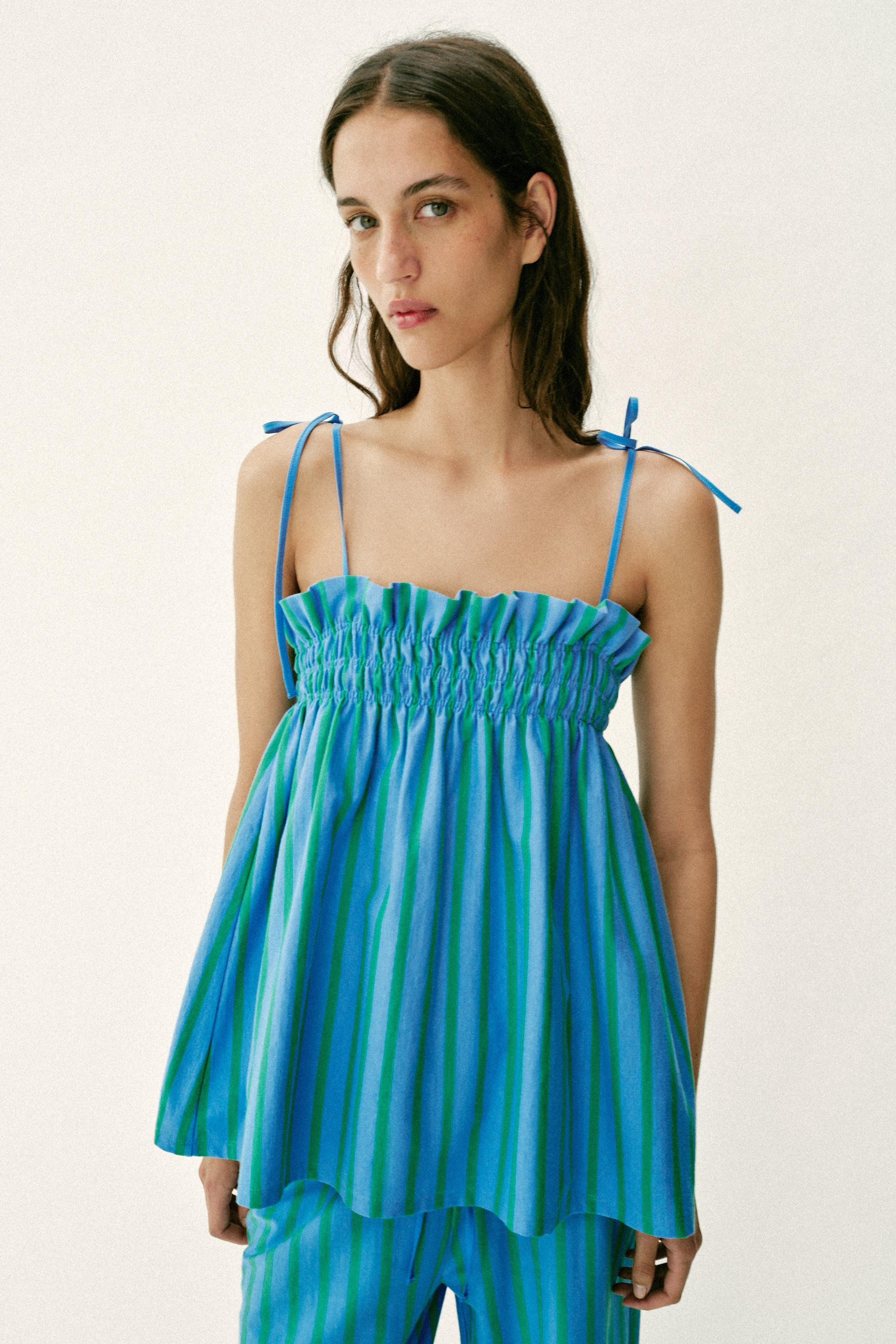STRIPED CAMISOLE | Zara US