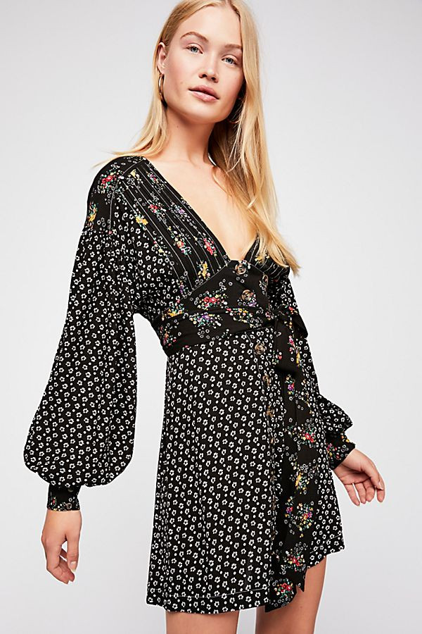 Wonderland Mini Dress | Free People (Global - UK&FR Excluded)