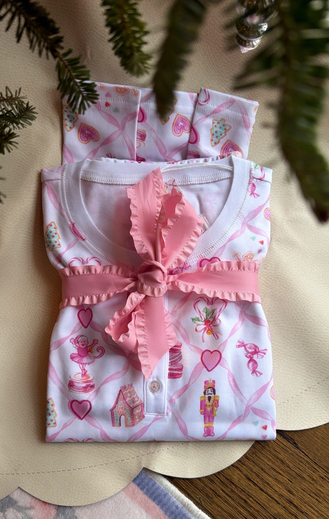 So excited to surprise Olivia with these darling (and oh so soft pjs tonight!!)

Nutcracker season, nutcracker pajamas, pinks, pink Christmas, gifts for girls 

#LTKKids #LTKFindsUnder100 #LTKGiftGuide