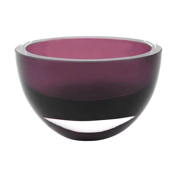 Suzy Levian Purple Crystal Heavy Weight Candy Dish | SUZY LEVIAN