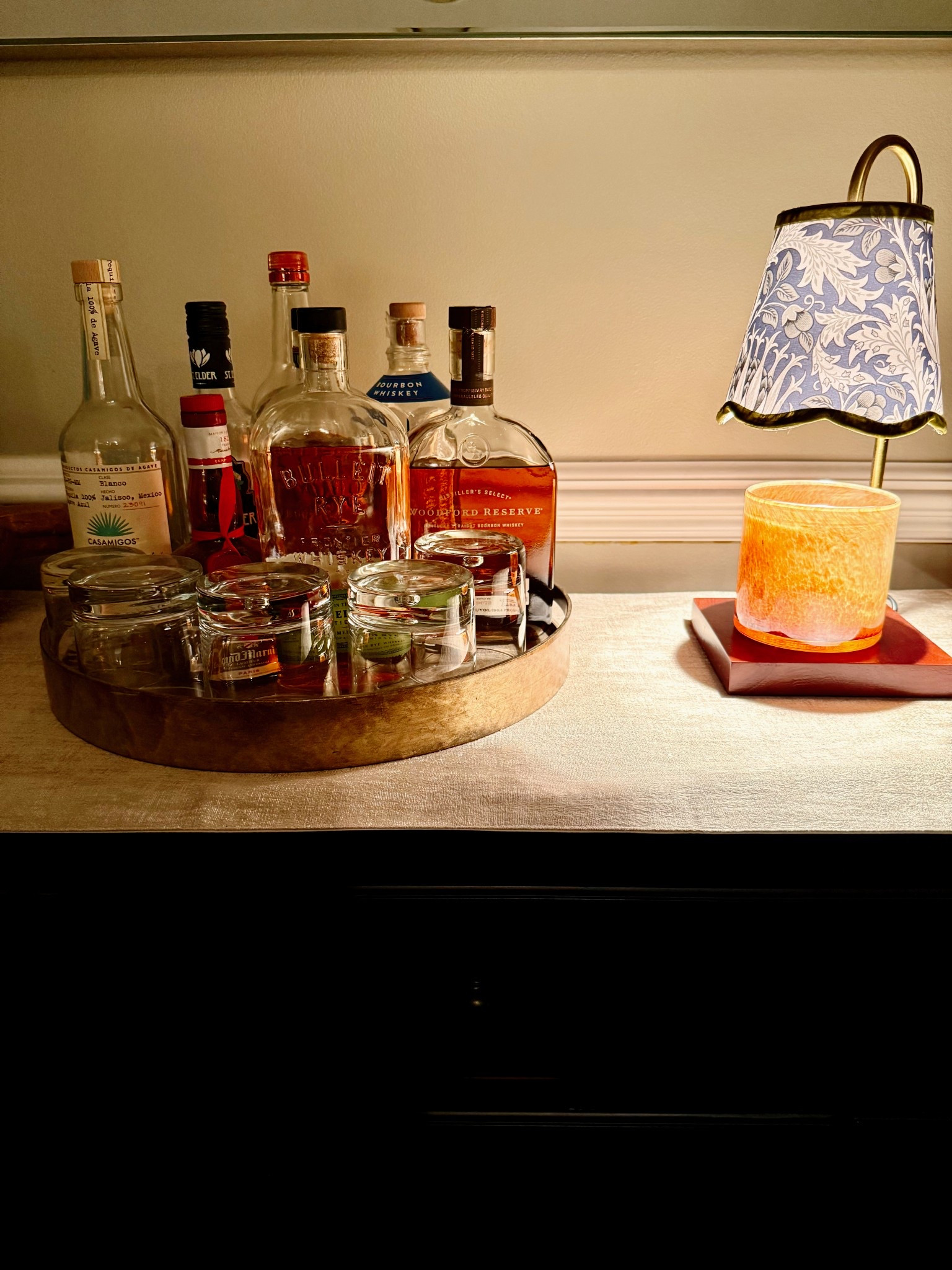 It’s bourbon szn. Items are old Pottery Barn (serving tray) and candle warmer is Homegoods. 

#LTKSeasonal #LTKHome