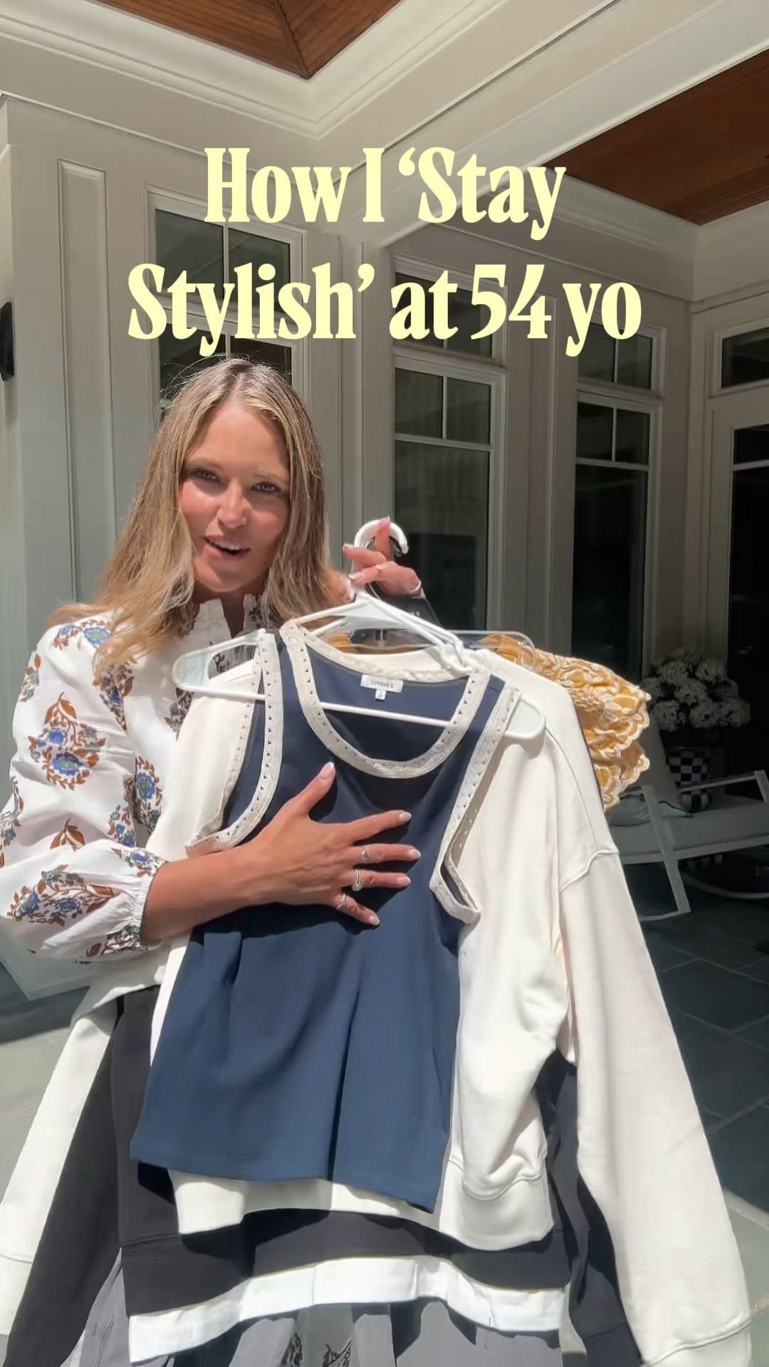 DON’T TELL! I don’t want to look like a grandma…just be one like my sister does so well!  😂😂😂 Just a few items that are keeping me current! From a print, shape or color, these will help you stay stylish too!

Wearing medium dress, shirts
Large sweatpants

#LTKootd #LTKdayinmylife #LTKOver40