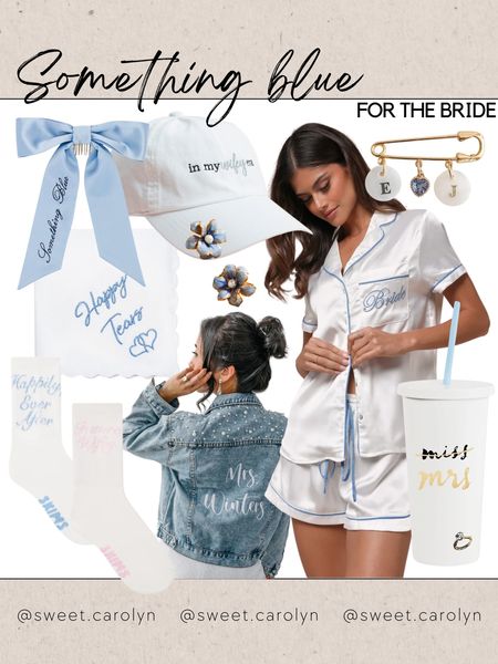 Something blue for brides // Bridal gifts // Wedding 

#LTKWedding #LTKGiftGuide