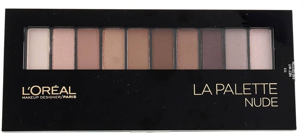 L'Oreal Paris Colour Riche La Palette Nude, Nude 1 - 0.62 oz | Amazon (US)