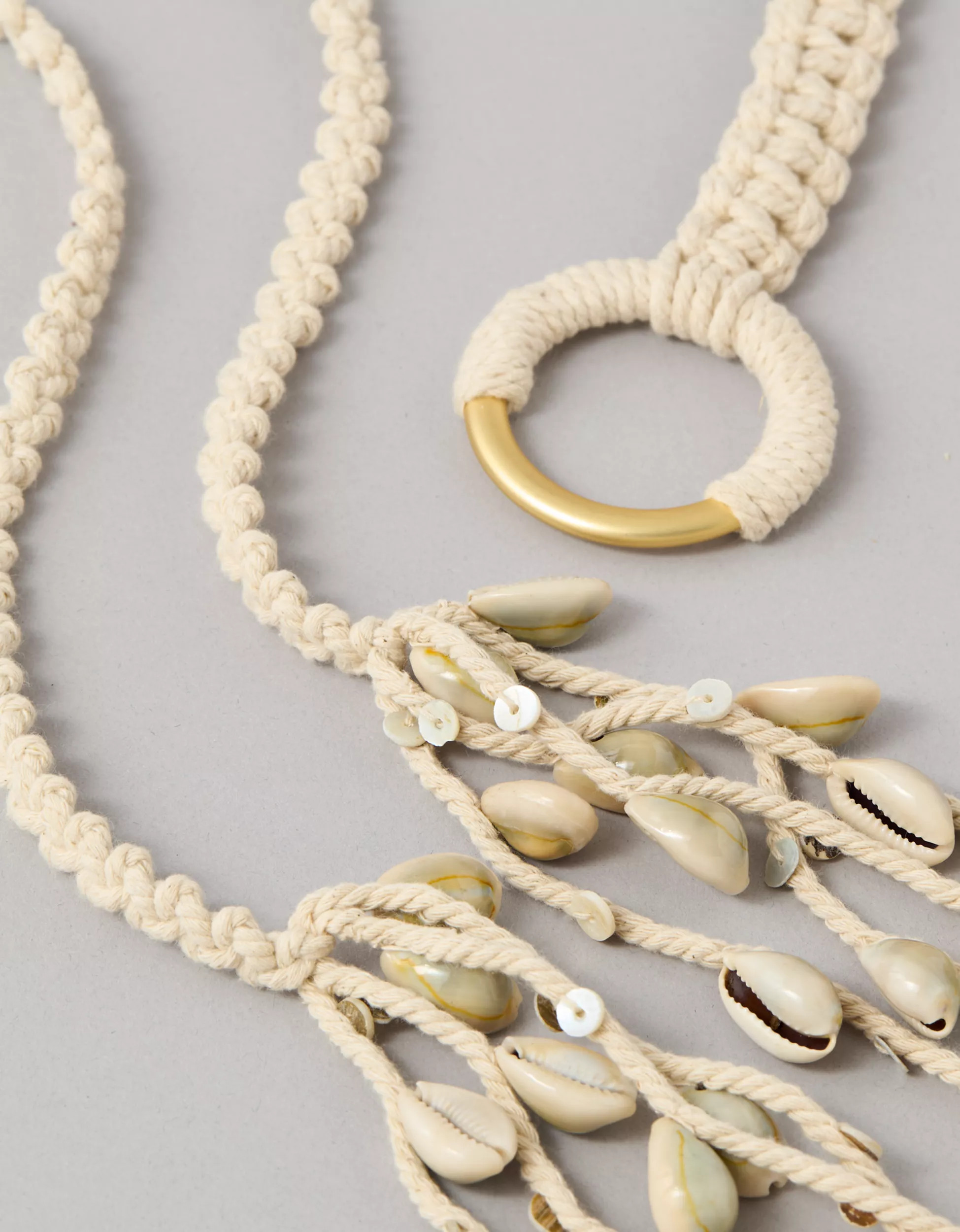 AE Crochet O-Ring Belt | American Eagle Outfitters (US & CA)