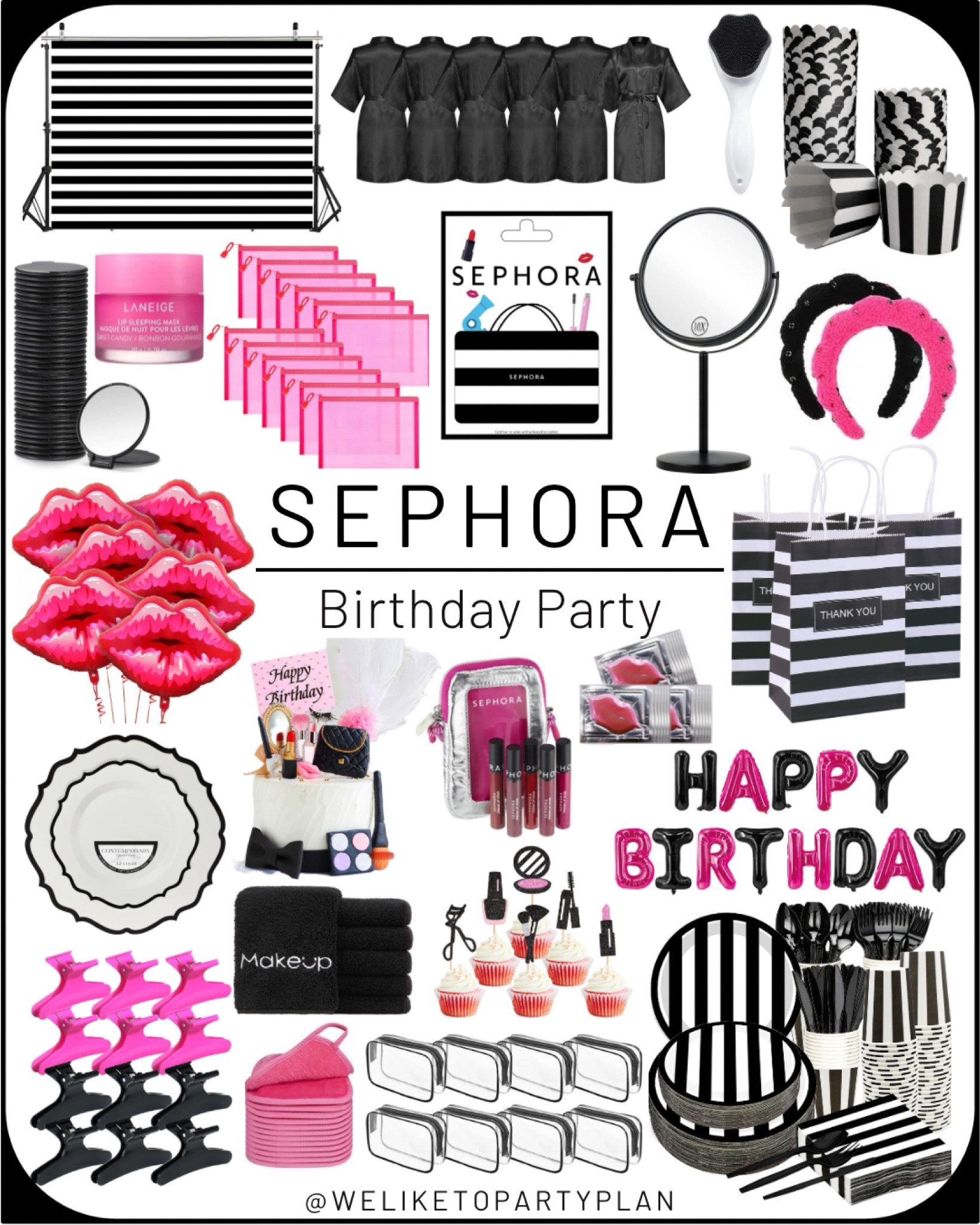 🤍🖤💄Plan Your SEPHORA Birthday Party!💄🖤🤍

Sephora | Birthday | Shop Now 

The perfect party decorations and supplies found on Amazon! #amazon #partysupplies #partydecorations #sephora #sephoraparty #makeupparty #spaparty #lipstick #birthdaytheme#LTKParties 

#LTKGiftGuide 

#LTKBeauty