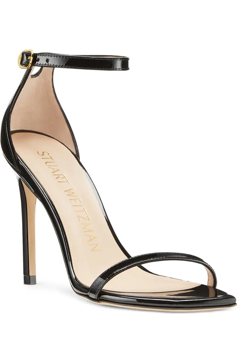 Stuart Weitzman Nudistcurve Ankle Strap Sandal (Women) | Nordstromrack | Nordstrom Rack