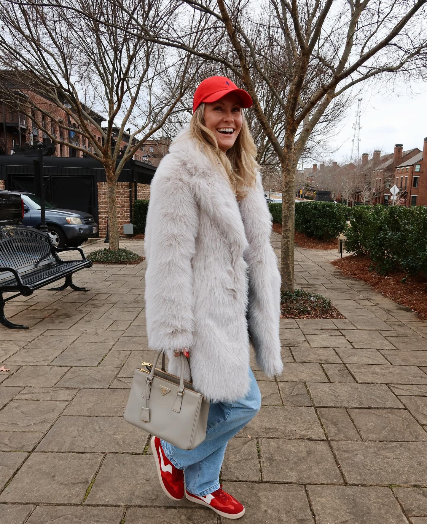 when the temps finally drop below 40 🧸❄️

winter fashion, outfit of the day, aesthetic, ootd, sweater dress, dolce vita sneakers, fur coat outfit, polo ralph lauren, style inspo, winter chic, cold weather style