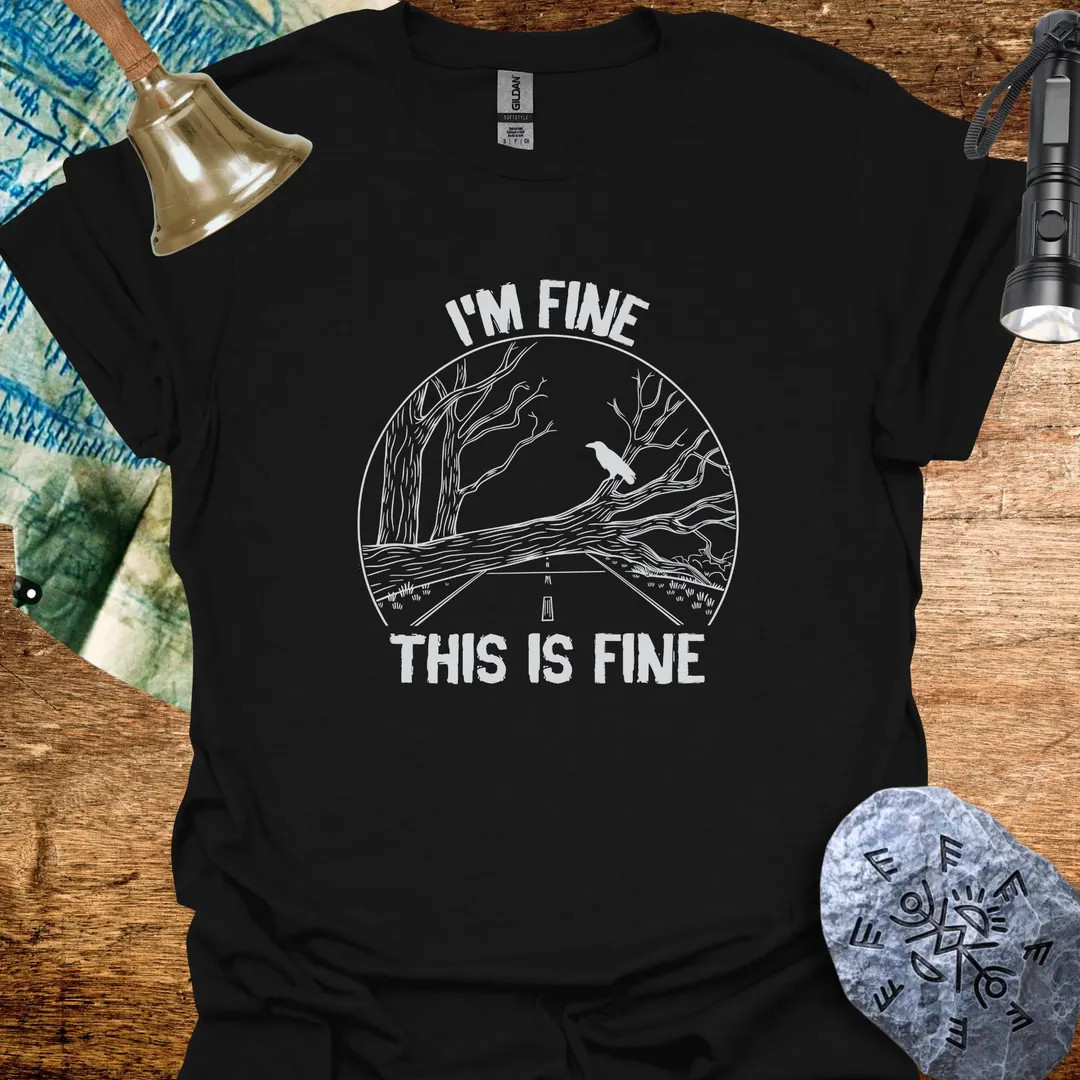 This is Fine From Shirt, Anghkooey Shirt, From Horror Scene Tee, Famous Horror T-shirt, Film Movi... | Etsy (US)
