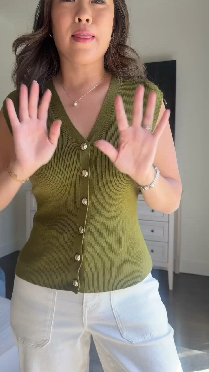 Walmart fall tops // fall fashion Brown Peplum: Medium Green Button Down Top: Small Brown Rose Vest: Small Embroidered top: Small Grey Scalloped Vest: Small Mock Neck Peplum: Small Barrel Denim: 6 Short

#LTKgrwm