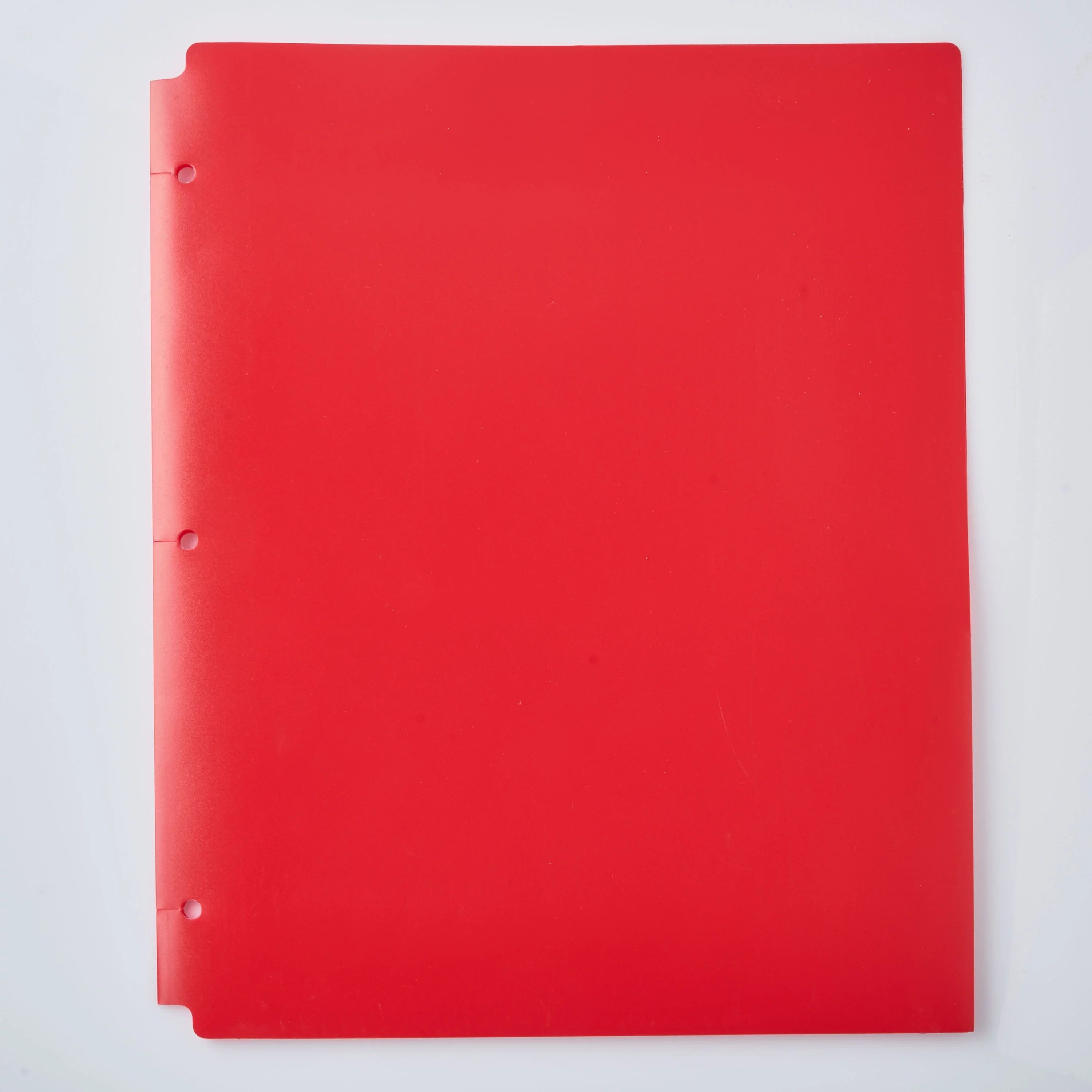 Pen+Gear 2-Pocket Poly Folder, Red, 9.4" X 11.4" - Walmart.com | Walmart (US)