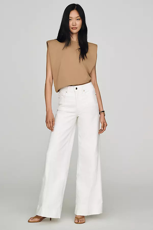 Good Waist High Rise Wide Leg Palazzo Jeans | Anthropologie (US)