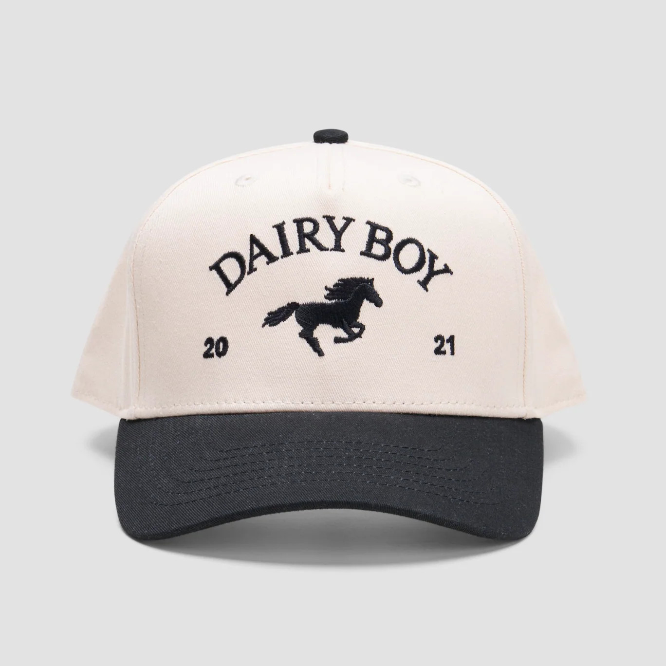 East Coast Trucker Hat - Black | Dairy Boy