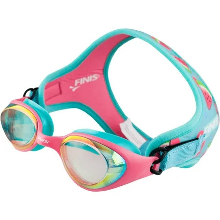 FINIS Frogglez Goggles Kids Swim Goggles, Watermelon with Mirror Lenses | Walmart (US)