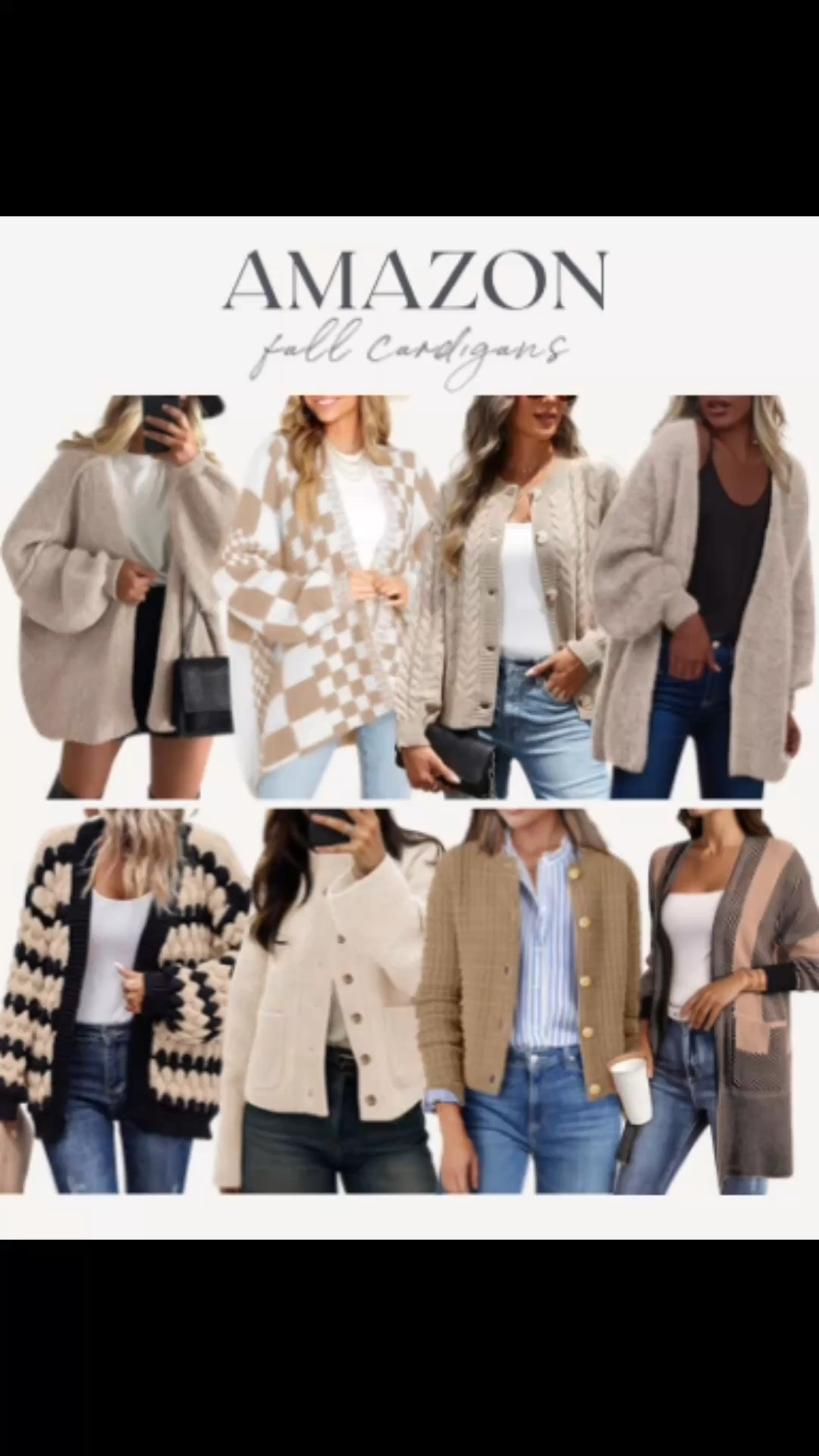 Fall Sweaters and Cardigans

#LTKSeasonal #LTKootd #LTKBeauty