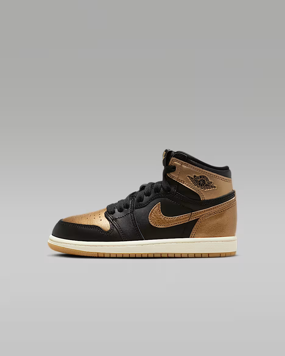 Jordan 1 Retro High OG "Black and Gold" | Nike (US)
