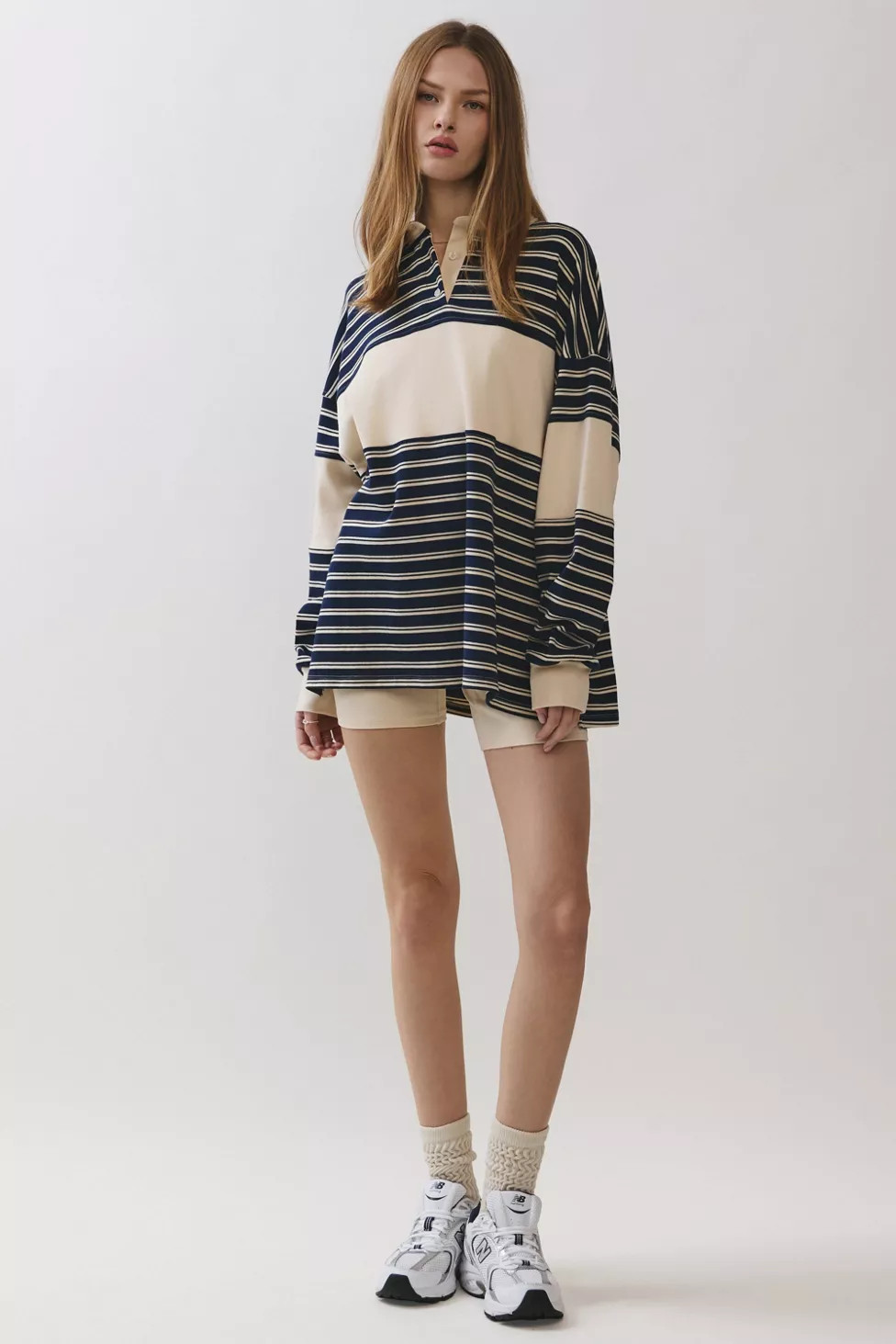 Personal Code Brooklyn Double Striped Rugby Set | Urban Outfitters (US and RoW)